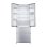 Frigorífico French Door Haier HFR5719EWMG No Frost 190cm 444L E Plata