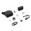 Microfono DJI Mic Mini 2S omnidirezionale con trasmettitore e ricevitore mobile