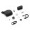 Microfono DJI Mic Mini 2S omnidirezionale con trasmettitore e ricevitore mobile