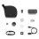 Microfono DJI Mic Mini 2S omnidirezionale con trasmettitore e ricevitore mobile