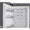 Congelador vertical Samsung RZ40H32PETEF 323L Clase E Acero Inoxidable