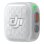 Microfono DJI Mic Mini 2S trasmettitore bodypack bianco portata 400 m
