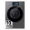 Lave-linge Samsung WF90H09C4ST2 Hublot 9kg 1400rpm A Graphite WiFi IA Dosage automatique