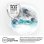 Lavasecadora Hisense 9 kg A WD1I9042BTF2 con tecnología inverter y vapor