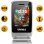 Avizar TEL-V202-BK 4G Klapphandy mit Doppelbildschirm Schwarz