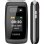 Avizar TEL-V202-BK 4G Klapphandy mit Doppelbildschirm Schwarz