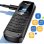 Avizar TEL-J60 4G 1,77" OLED doble pantalla SOS Negro