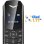 Avizar TEL-J60 4G 1,77" OLED doble pantalla SOS Negro