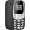 Avizar TEL-BM10 4G 0,66" Dual SIM Bluetooth Nero con Cinturino