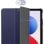 Housse Trifold Avizar pour Xiaomi Redmi Pad 2 Pro Bleu Marine