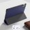 Housse Trifold Avizar pour Xiaomi Redmi Pad 2 Pro Bleu Marine