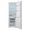Frigorífico Combi Midea MDRB380FGE01A No Frost 180cm 270L E Blanco