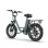 Velo electrique Urlife E20 Tout-terrain 48 V 13 Ah
