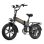 Velo electrique Urlife T5 Puissant 1500 W
