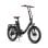 Bicicleta Eléctrica Plegable OneSport OT16-2 250W 48V 17Ah 20"
