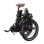 Bicicleta Eléctrica Plegable OneSport OT16-2 250W 48V 17Ah 20"