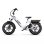 Velo electrique Onesport OT08 500 W 48 V 18 Ah Blanc