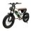 Bicicleta Eléctrica OneSport W66 500W 48V 20"
