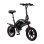 Bicicletta Elettrica DYU D3F 250 W 36 V 10 Ah 14 pollici