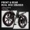 Bicicletta Elettrica DYU D3F 250 W 36 V 10 Ah 14 pollici