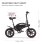 Bicicletta Elettrica DYU D3F 250 W 36 V 10 Ah 14 pollici