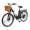 Bicicleta Eléctrica DYU C6 250 W Batería 36 V 12,5 Ah Ruedas 26"