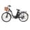 Bicicleta Eléctrica DYU C6 250 W Batería 36 V 12,5 Ah Ruedas 26"