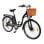 Bicicleta Eléctrica DYU C6 250 W Batería 36 V 12,5 Ah Ruedas 26"