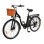 Velo Elettrico DYU C6 per Adulti 250 W 36V 12,5Ah