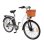Velo Elettrico DYU C6 per Adulti 250 W 36V 12,5Ah