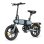 Bicicleta Eléctrica DYU C2 Plegable 250W 48V 7,5Ah 16" 40km