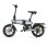 Bicicleta Eléctrica DYU C2 Plegable 250W 48V 7,5Ah 16" 40km