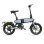 Bicicleta Eléctrica DYU C2 Plegable 250W 48V 7,5Ah 16" 40km