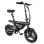 Velo Electrique iScooter EB1S 500 W Batterie 36 V 12 Ah