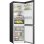 Réfrigérateur Combiné Hisense RB3K330SAFC Total No Frost 185,6cm 330L C Noir