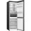 Réfrigérateur Combiné Hisense RB3K330SAFC Total No Frost 185,6cm 330L C Noir