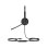 Auriculares Yealink UH34 Lite con cable USB-A, cancelación de ruido, mono, negro