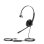 Auriculares Yealink UH34 Lite con cable USB-A, cancelación de ruido, mono, negro