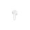 Auricolari Honor Choice X7e Bluetooth ANC Trasparenza USB-C Bianchi