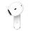 Auricolari Honor Choice X7e Bluetooth ANC Trasparenza USB-C Bianchi