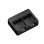 Cargador de batería Ricoh BJ-12 USB Ión de litio Negro