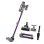 Aspiradora sin Cable Ufesa U7 Digital UV Light 500W 55 min Cepillo Motorizado Antienredos Púrpura Gris