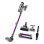 Aspiradora sin Cable Ufesa U7 Digital UV Light 500W 55 min Cepillo Motorizado Antienredos Púrpura Gris