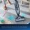 Aspirador sem Fios Bissell Crosswave C6 Select 0,62L Multi-Superfície