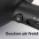 Secador de Pelo con Difusor BaByliss Power Dry D563DE 2100W 3 Temperaturas 2 Velocidades Accesorios Negro