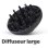 Secador de Pelo con Difusor BaByliss Power Dry D563DE 2100W 3 Temperaturas 2 Velocidades Accesorios Negro
