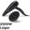 Secador de Pelo con Difusor BaByliss Power Dry D563DE 2100W 3 Temperaturas 2 Velocidades Accesorios Negro