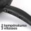 Secador de Pelo con Difusor BaByliss Power Dry D563DE 2100W 3 Temperaturas 2 Velocidades Accesorios Negro