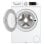 Lavadora Sauber Serie 3-W6105V Carga Frontal 6 Kg 1000 rpm A Blanca