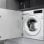 Lavadora Sauber Serie 5-BI8123 V Carga Frontal 8 Kg 1200 rpm A Blanca BLDC inverter